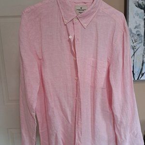 American Eagle size Large long sleeve summer shirt